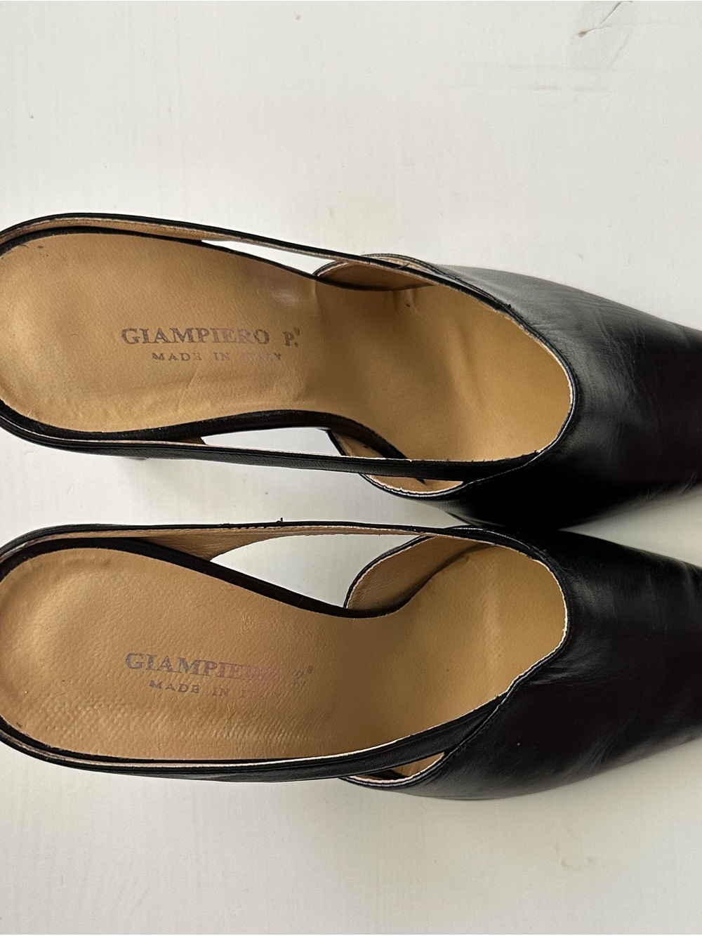 Italian Leather Mules